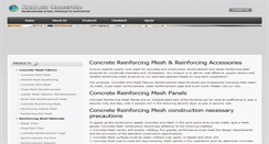 Desktop Screenshot of concretemesh.com