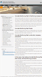 Mobile Screenshot of concretemesh.com